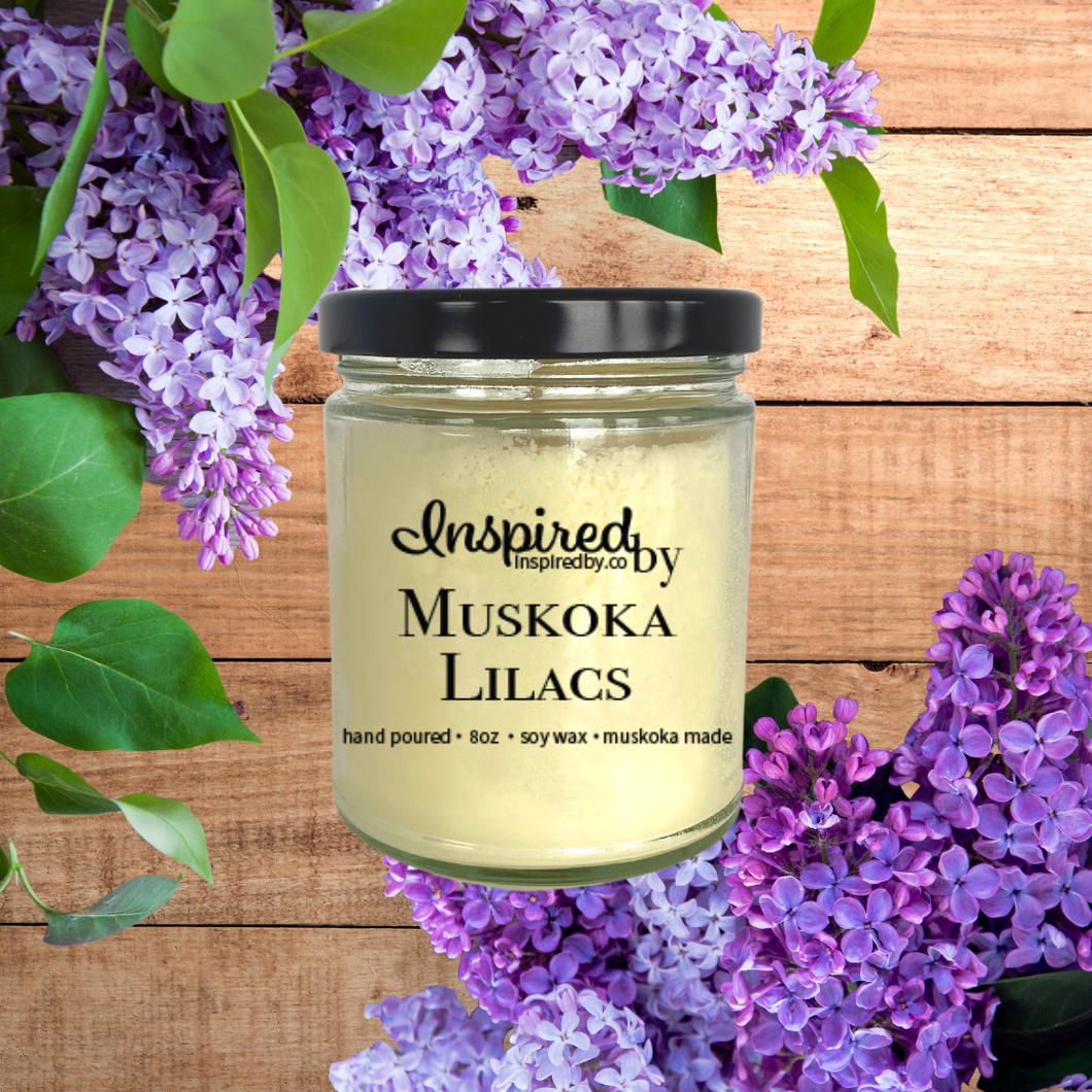 INSPIREDby Muskoka Lilacs Candle