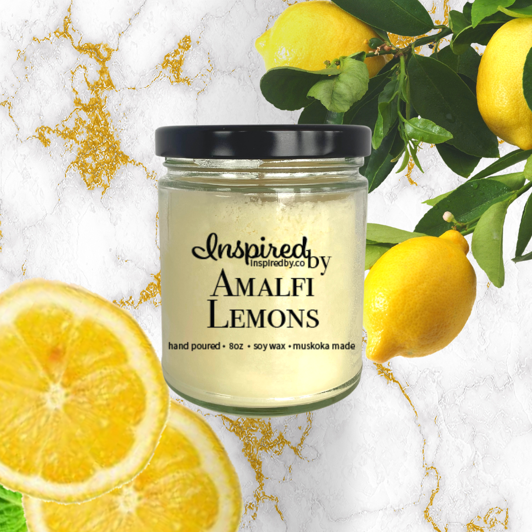 INSPIREDby Amalfi Lemons Candle
