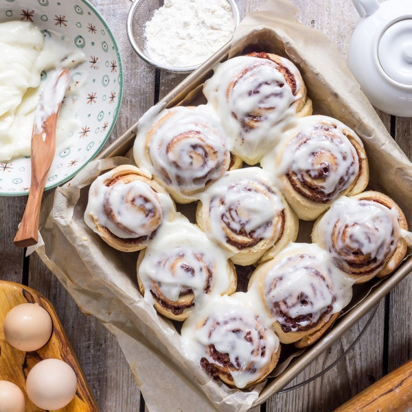 The Easiest Cinnamon Roll Hack
