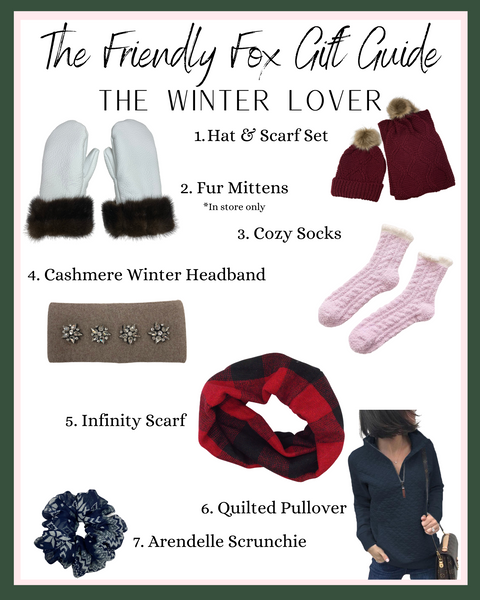 Gift Guide: Winter Lover
