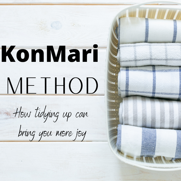 KonMari Method - How to Be Happier In Your Own Space