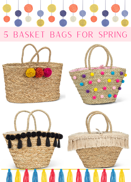 5 Ways to Hop on the Basket Bag Trend