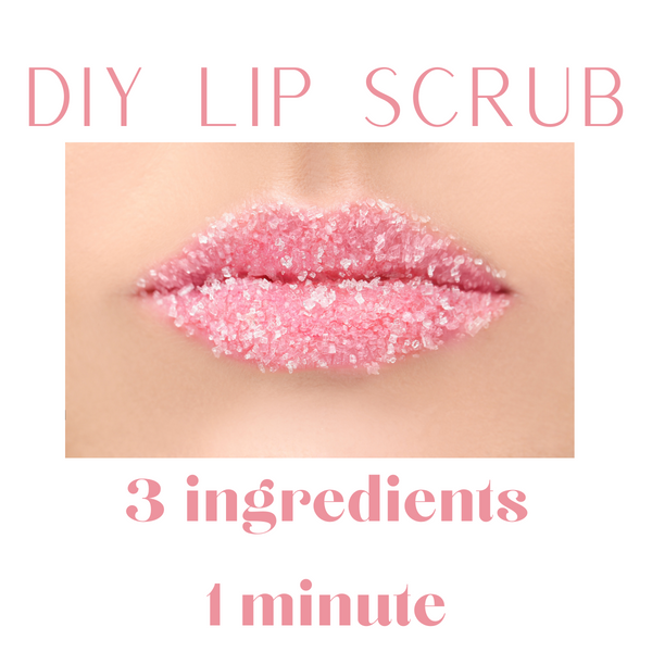 DIY Lip Scrub