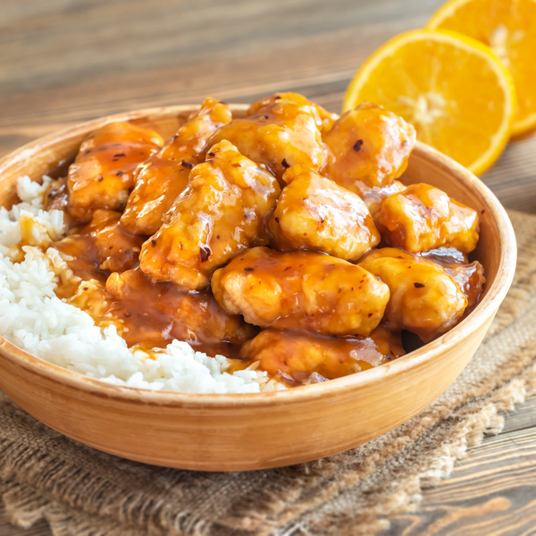 Healthy Orange Chicken Recipe