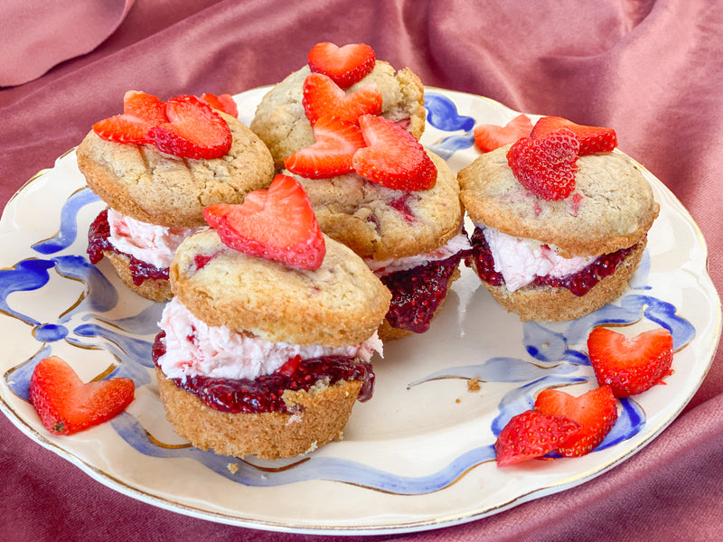 Strawberry Raspberry Cupcake Recipe