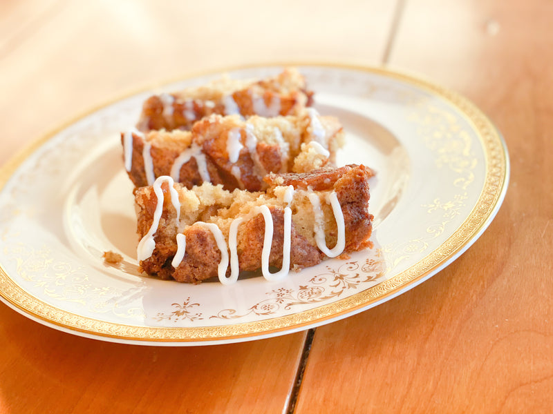 Apple Filling Coffee Cake