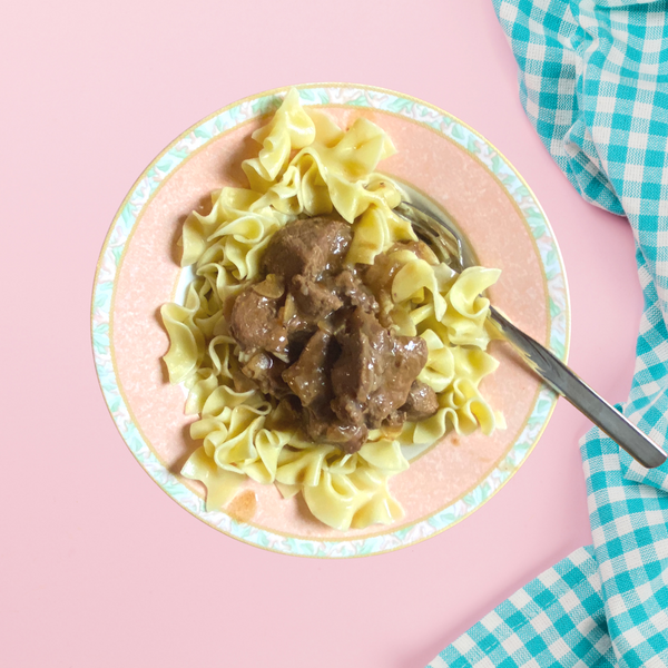 Crockpot Stroganoff Recipe