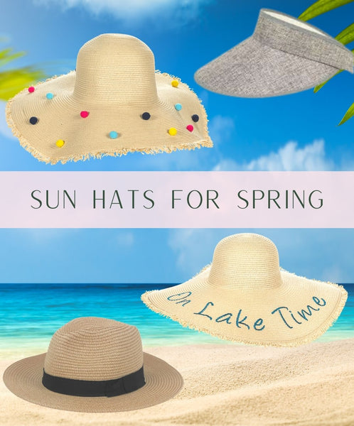 Sun Hats for Spring