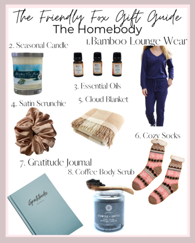 Gift Guide: The Homebody