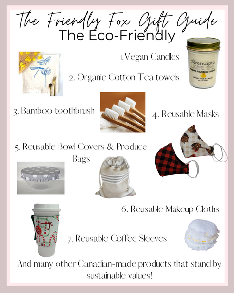 Gift Guide: Eco-Friendly