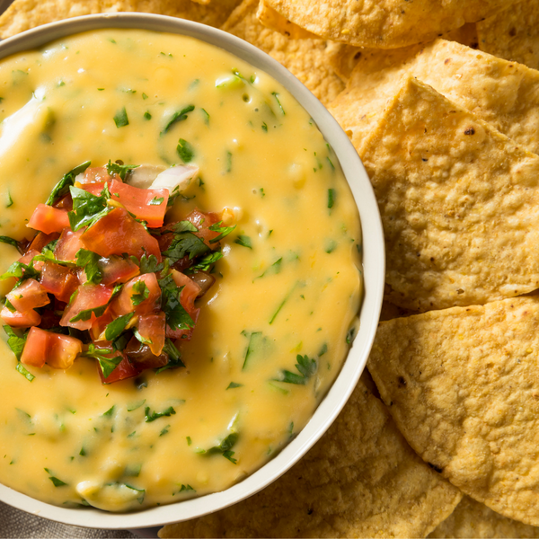 Easy Queso Recipe for Taco Night!