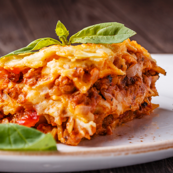 Crockpot Veggie Lasagna