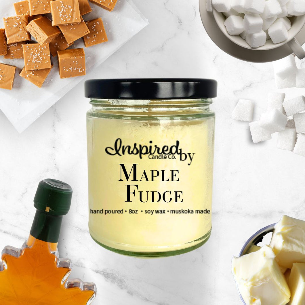 INSPIREDby Maple Fudge Candle