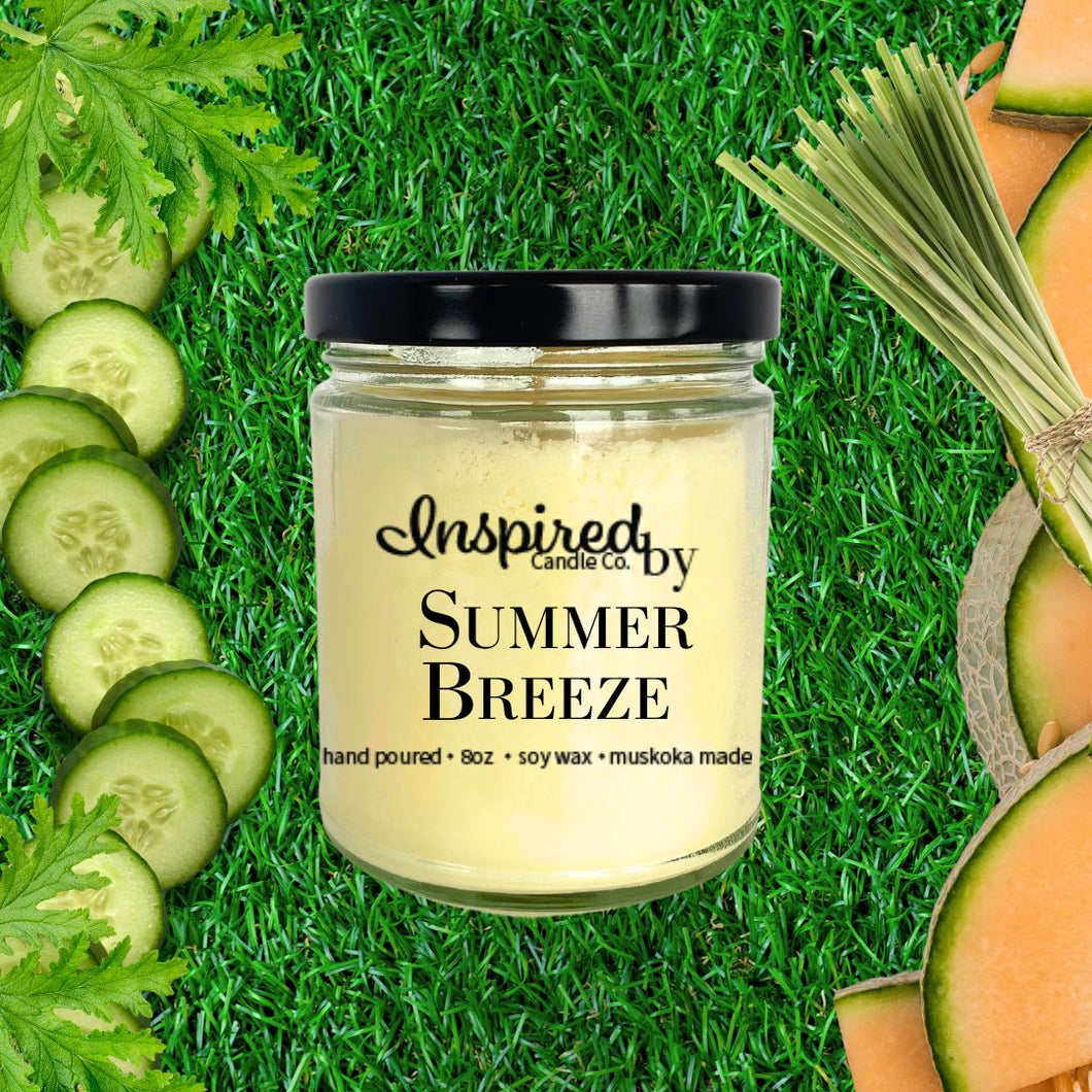 INSPIREDby Summer Breeze Candle