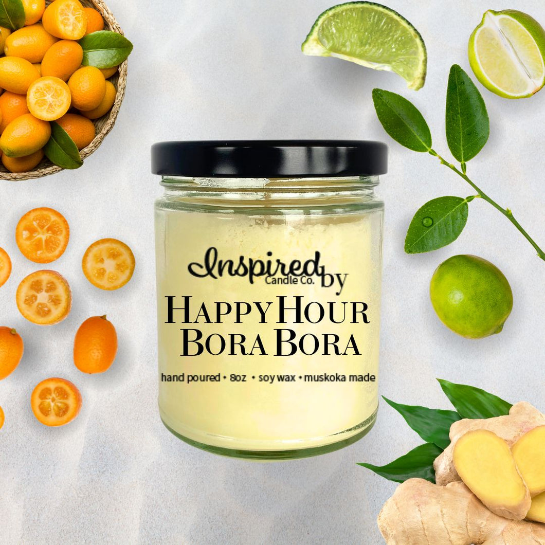 INSPIREDby Happy Hour In Bora Bora Candle