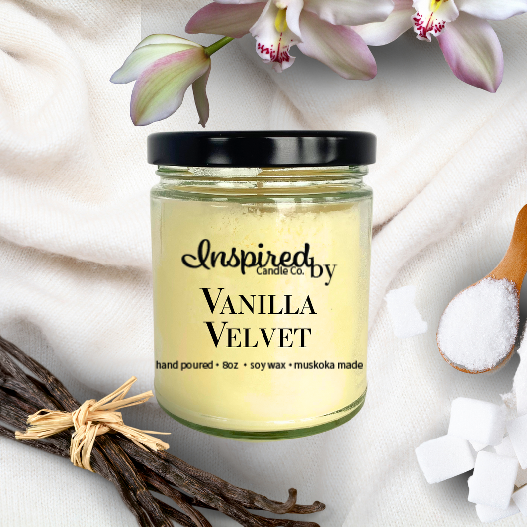 INSPIREDby Vanilla Velvet Candle