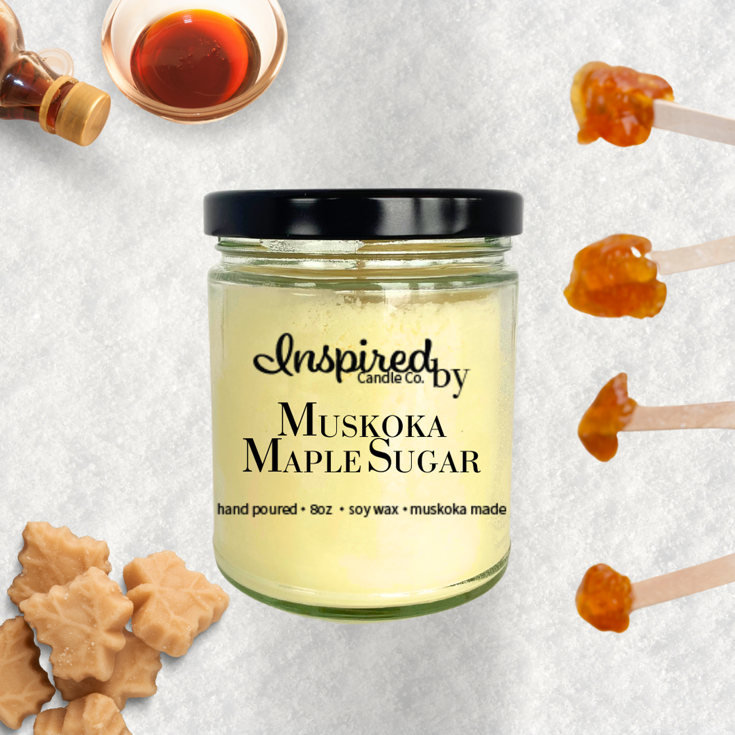 INSPIREDby Muskoka Maple Sugar Candle