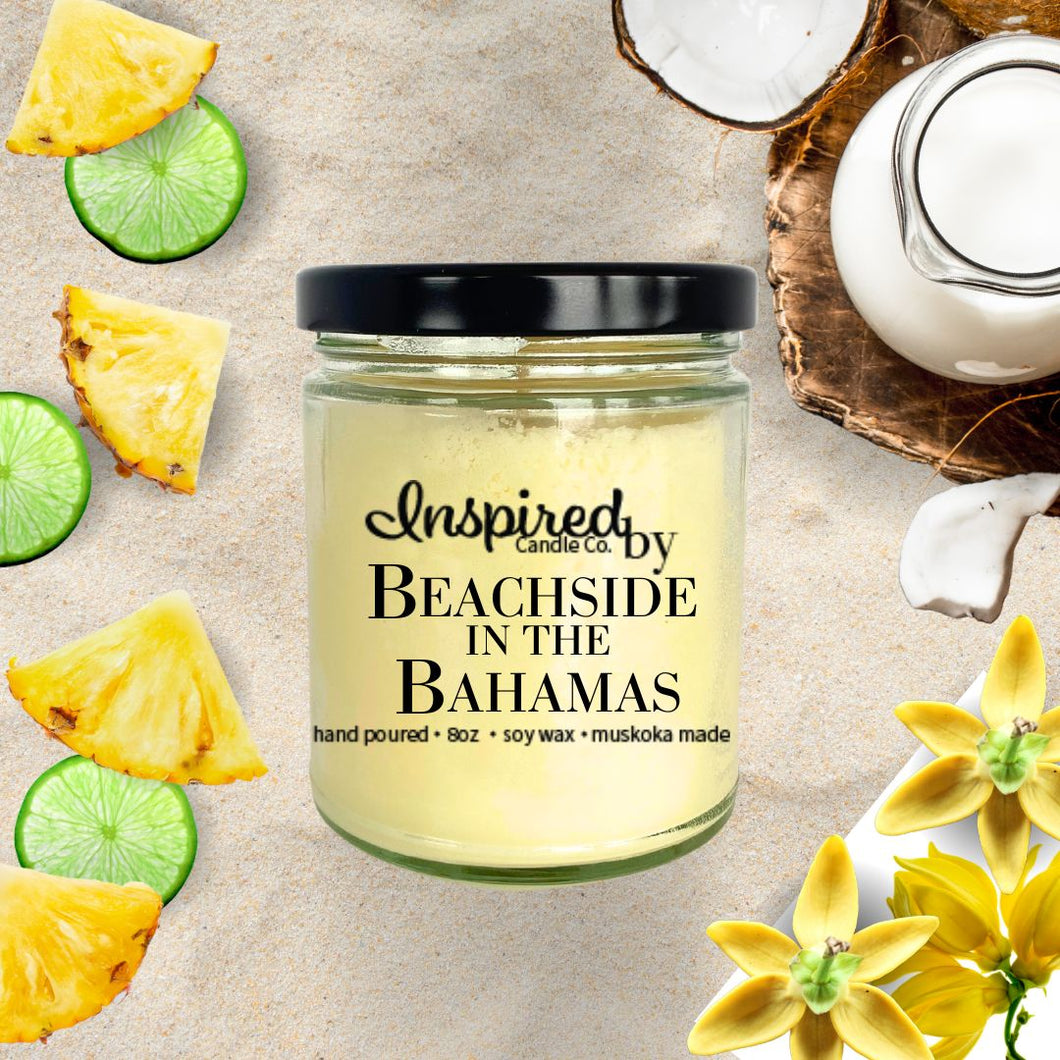 INSPIREDby Beachside In The Bahamas Candle