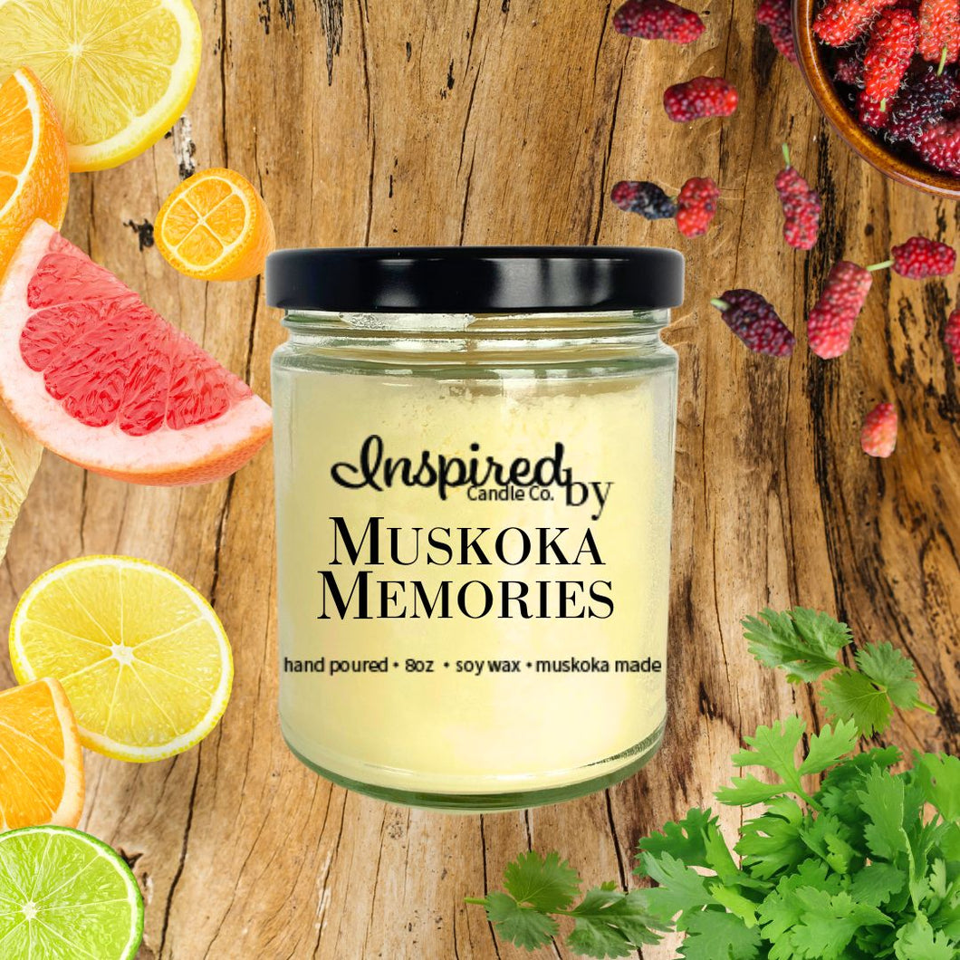 INSPIREDby MUSKOKA MEMORIES Candle