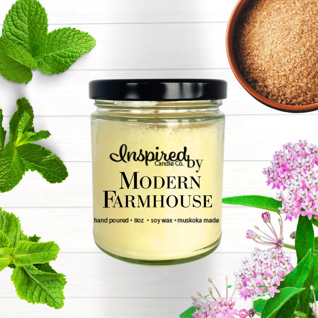 INSPIREDby Modern Farmhouse Candle