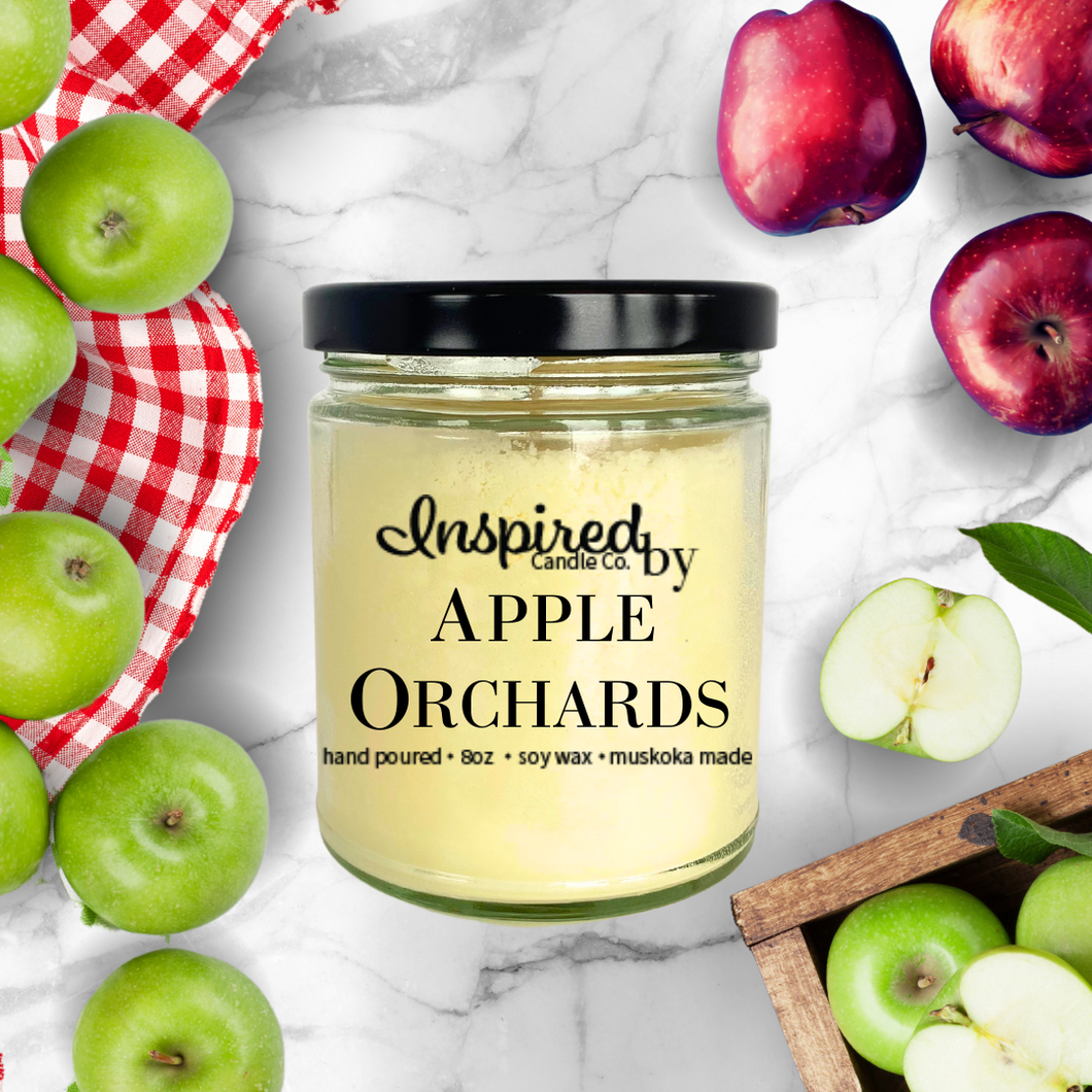 INSPIREDby Apple Orchards Candle