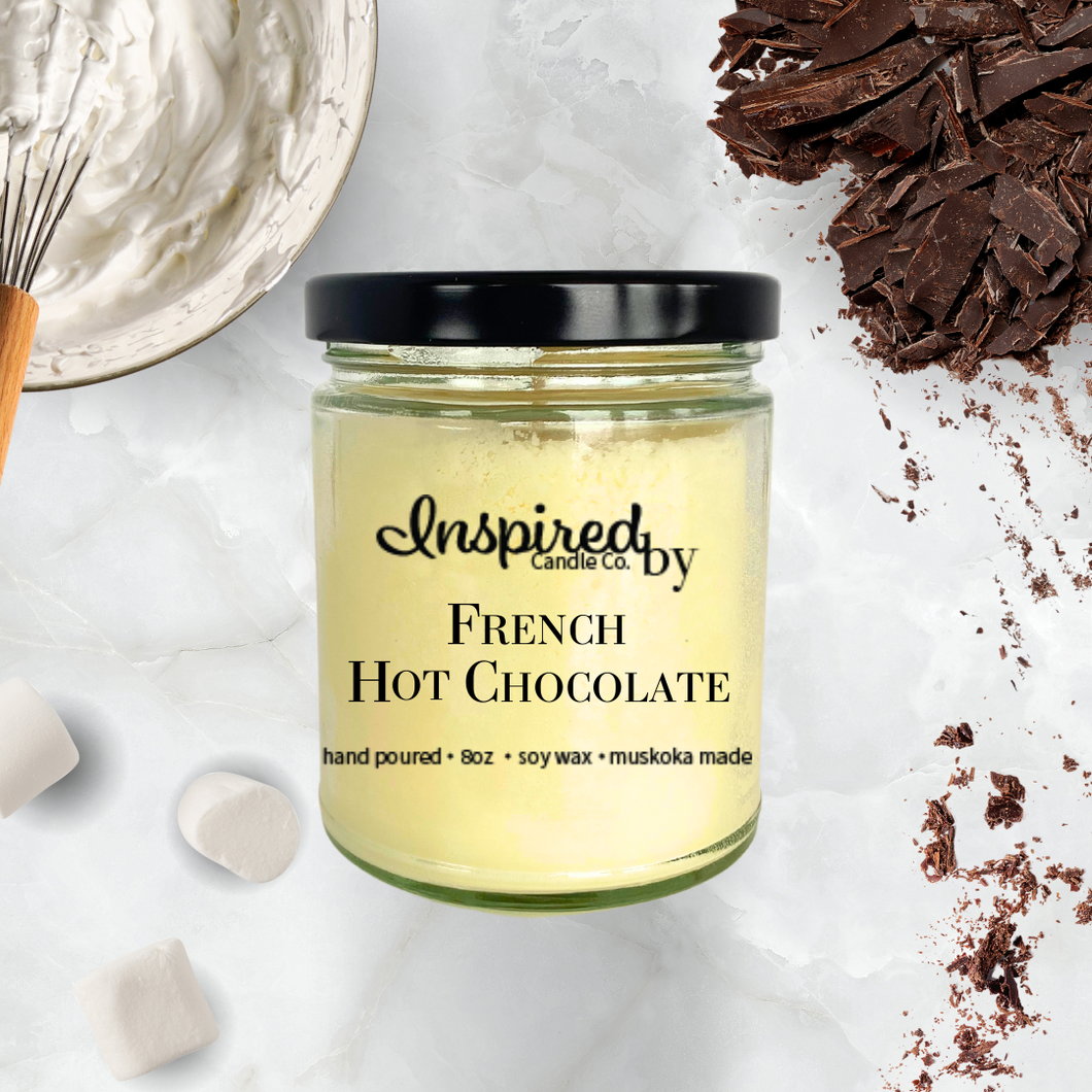 INSPIREDby French Hot Chocolate Candle