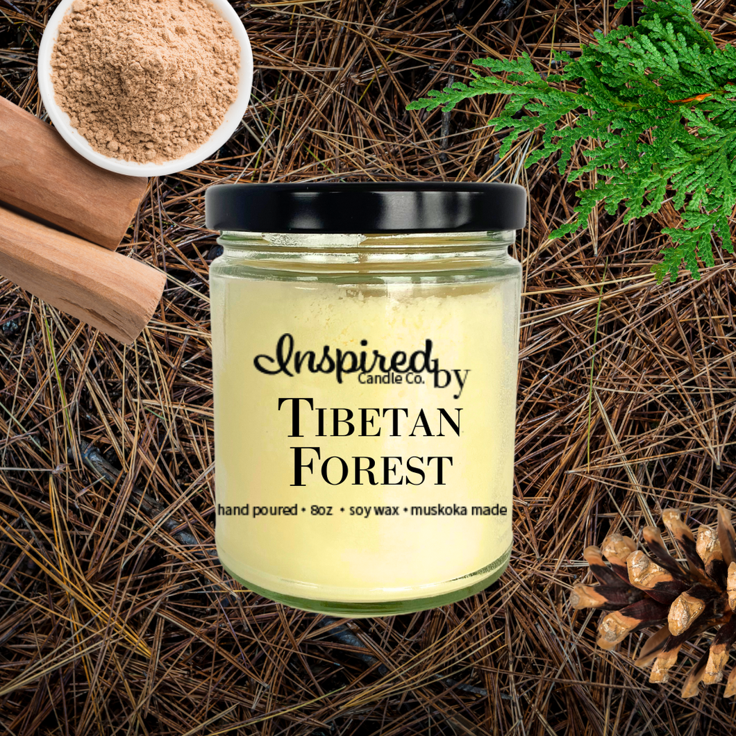 INSPIREDby Tibetan Forest Candle
