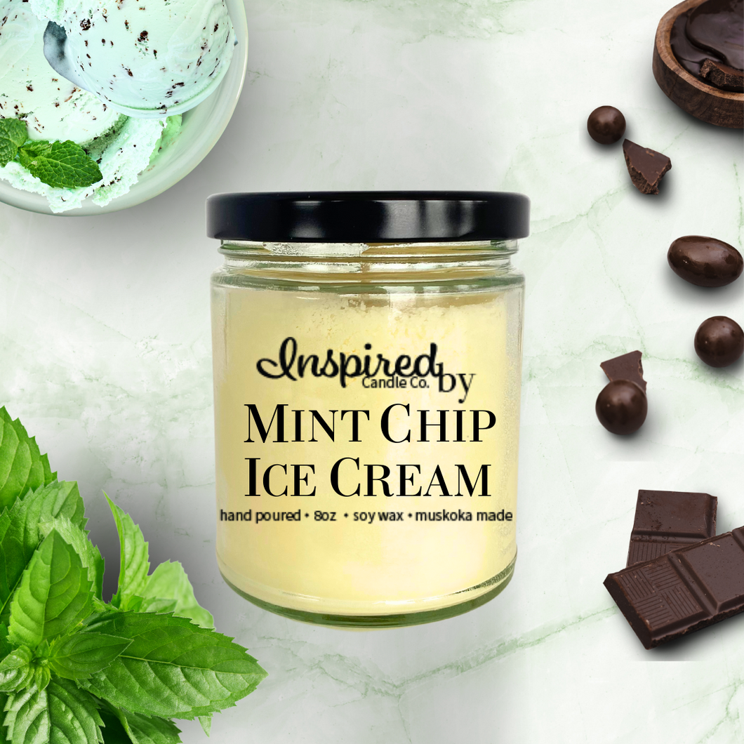 INSPIREDby Mint Chip Ice Cream Candle