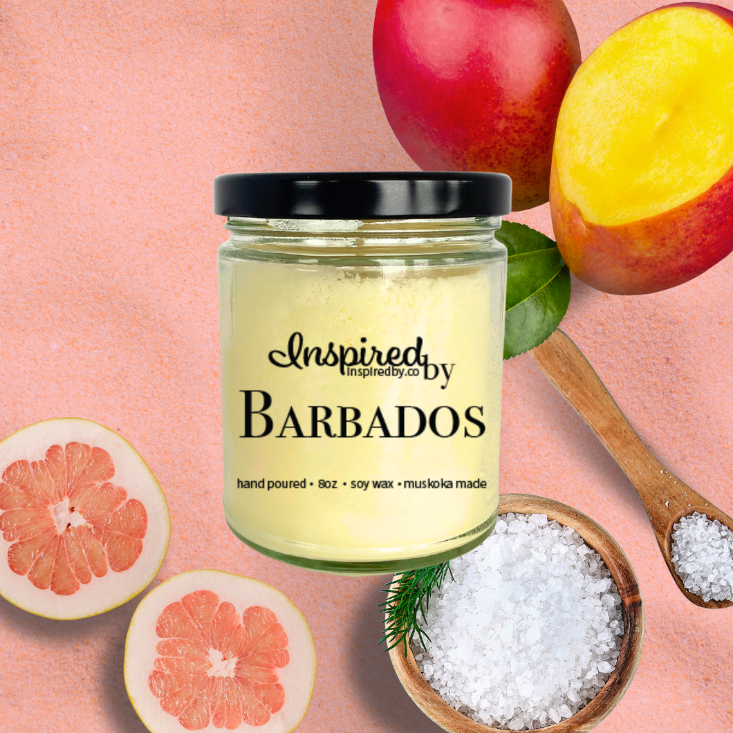 INSPIREDby Barbados Candle