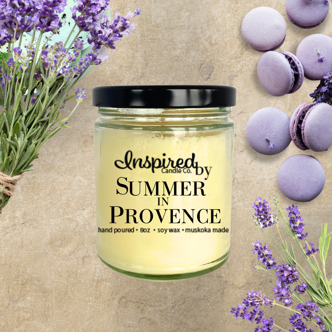 INSPIREDby Summer In Provence Candle