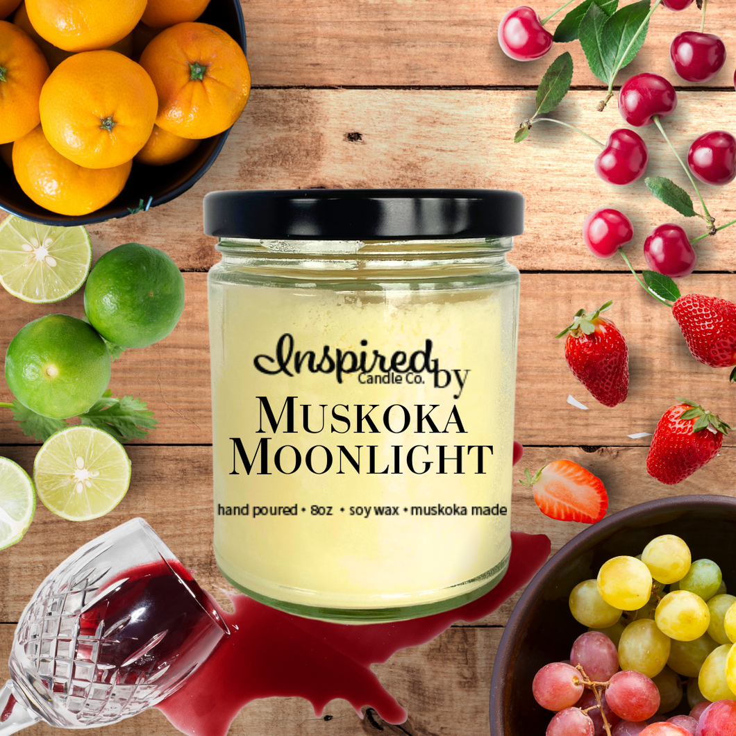 INSPIREDby MUSKOKA MOONLIGHT Candle