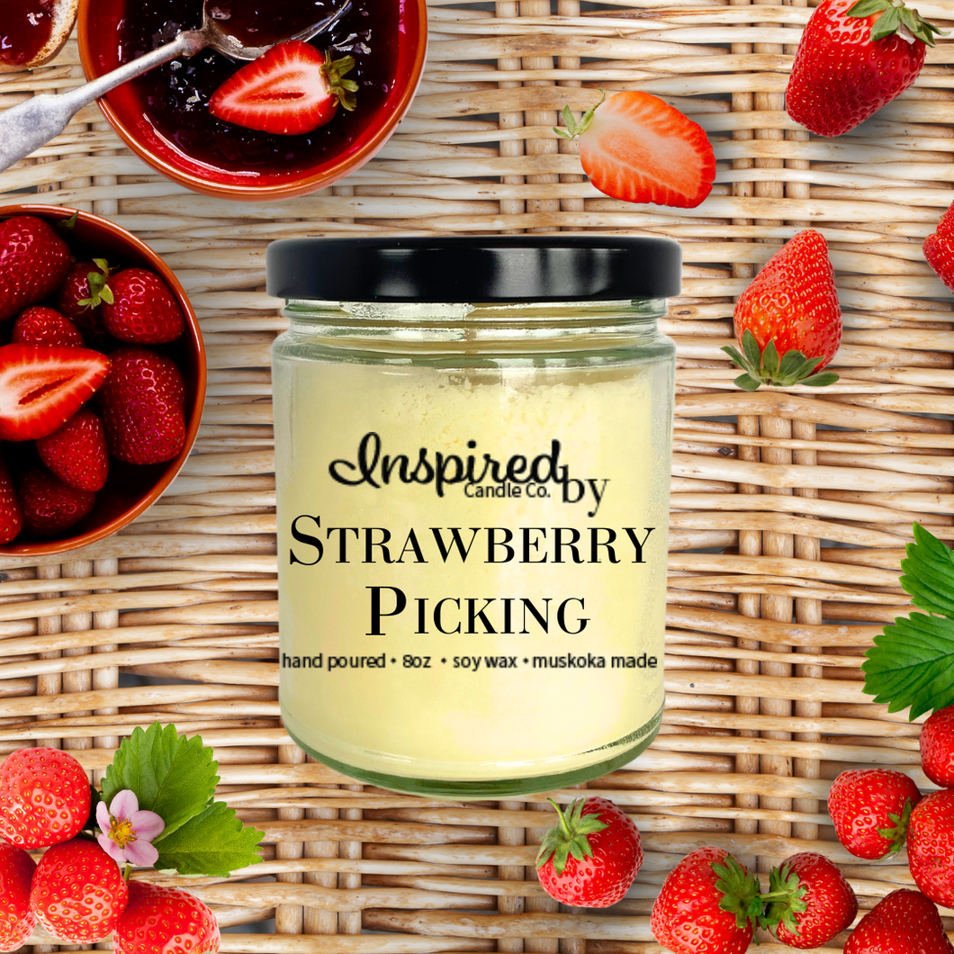 INSPIREDby Strawberry Picking Candle