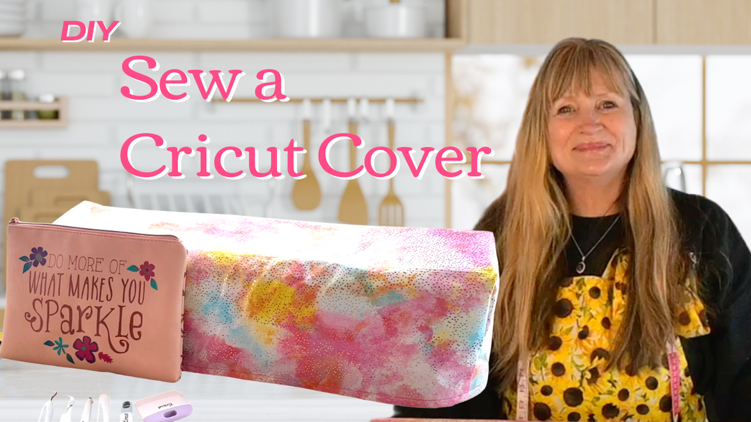 Cricut Cover Pattern (digital download)