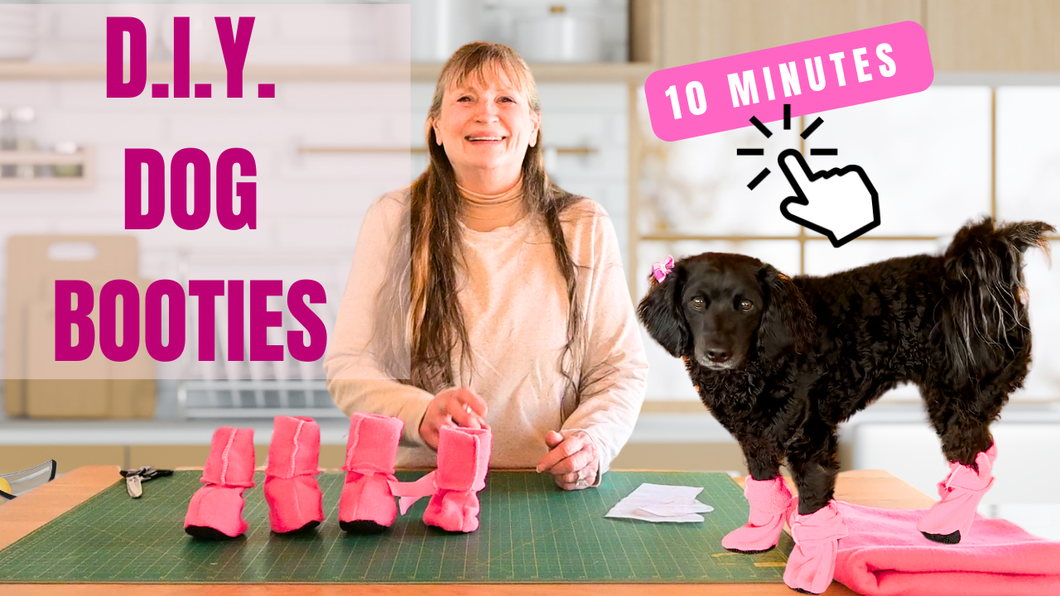 Dog Booties Pattern - Digital Download