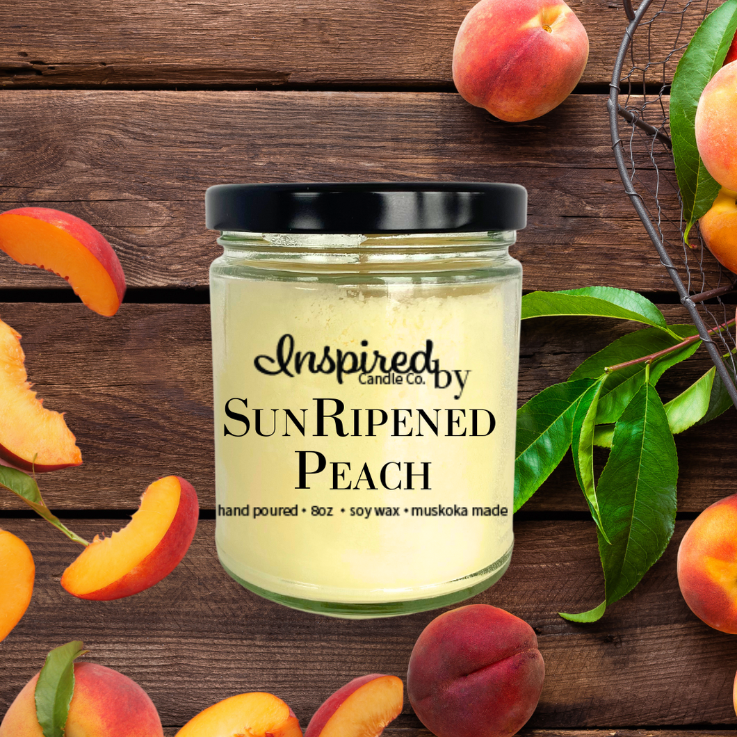 INSPIREDby Sun Ripened Peach Candle