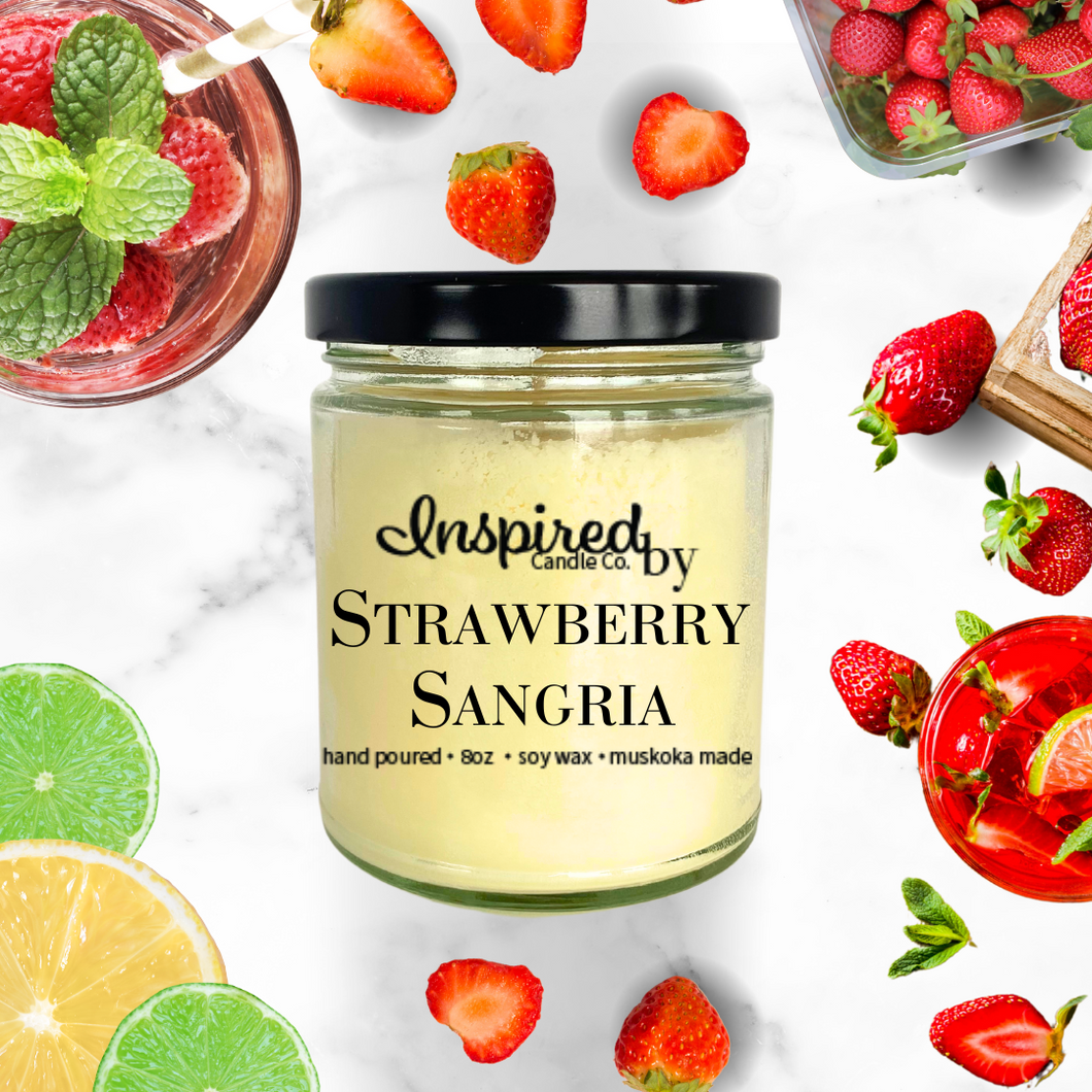 INSPIREDby Strawberry Sangria Candle