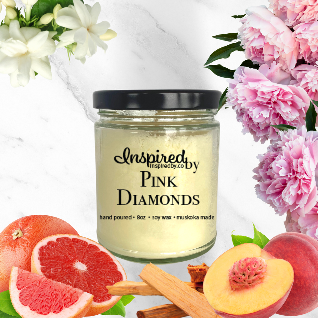 INSPIREDby Pink Diamonds Candle