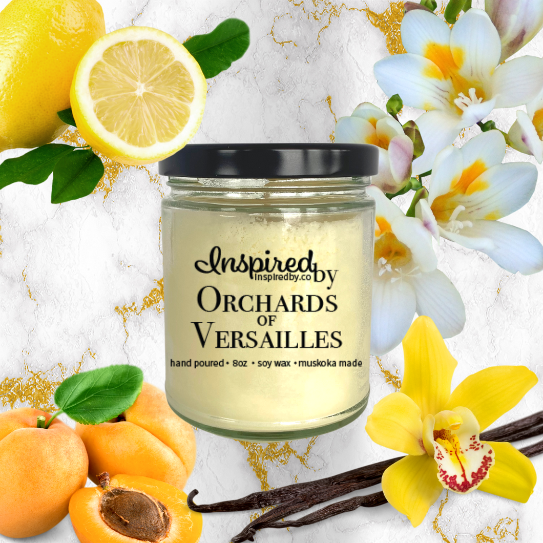 INSPIREDby Orchards of Versailles Candle