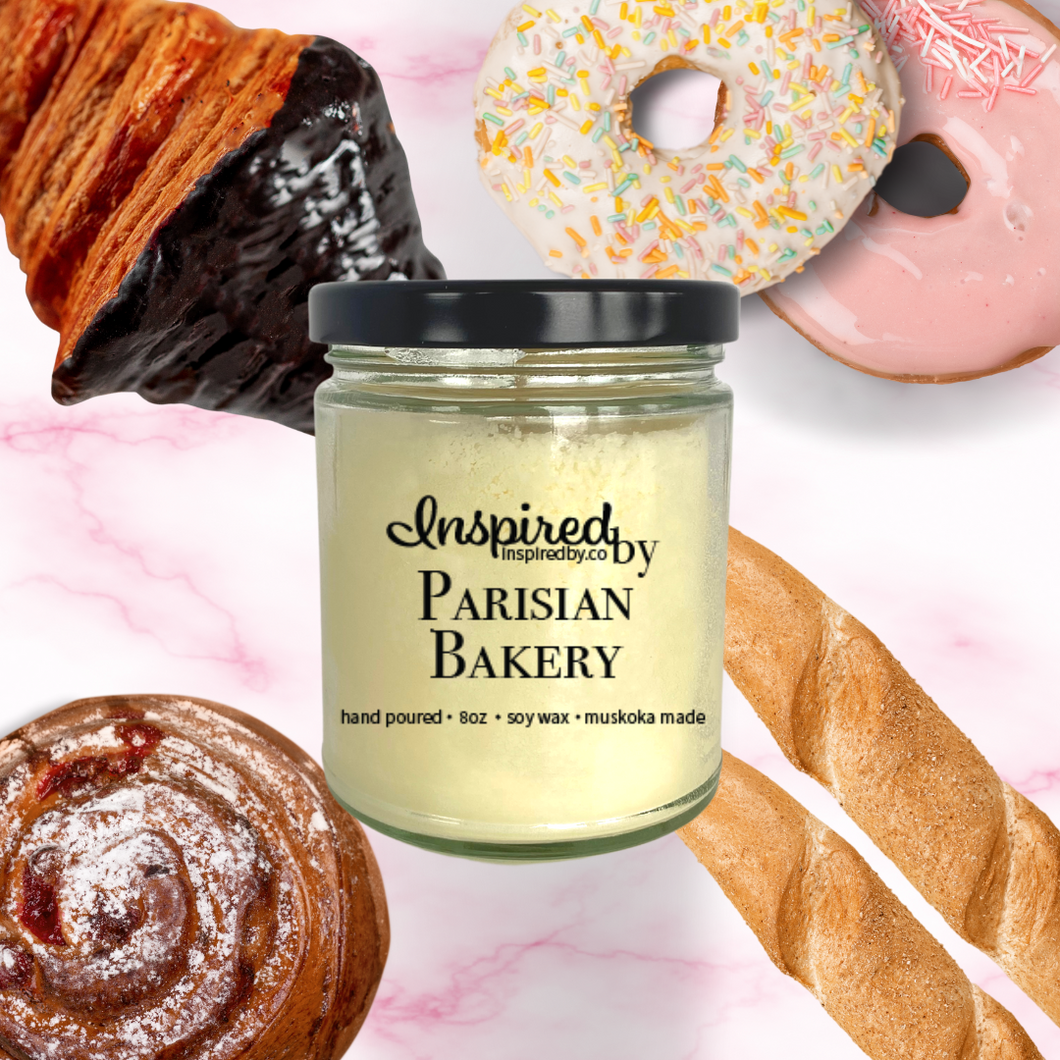 INSPIREDby Parisian Bakery Candle