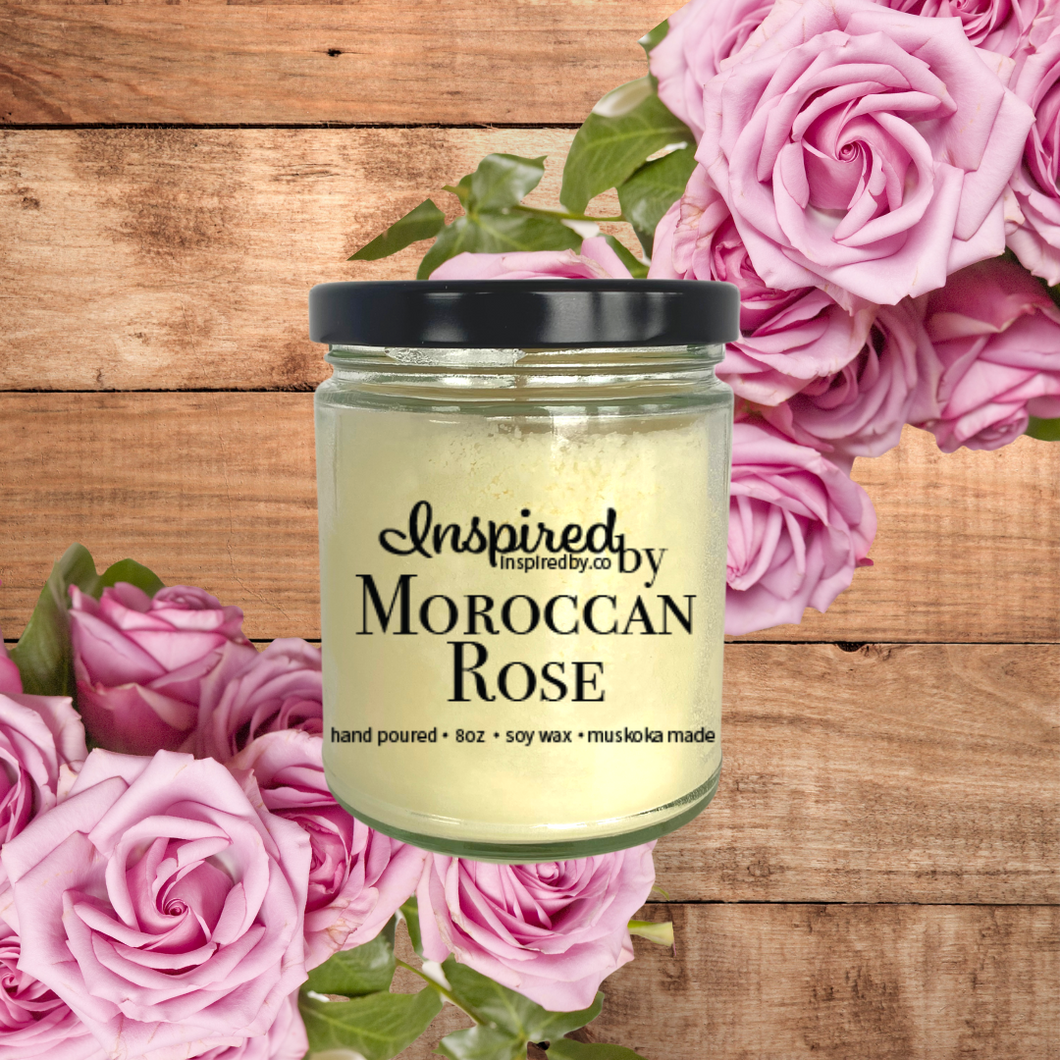 INSPIREDby Moroccan Rose Candle