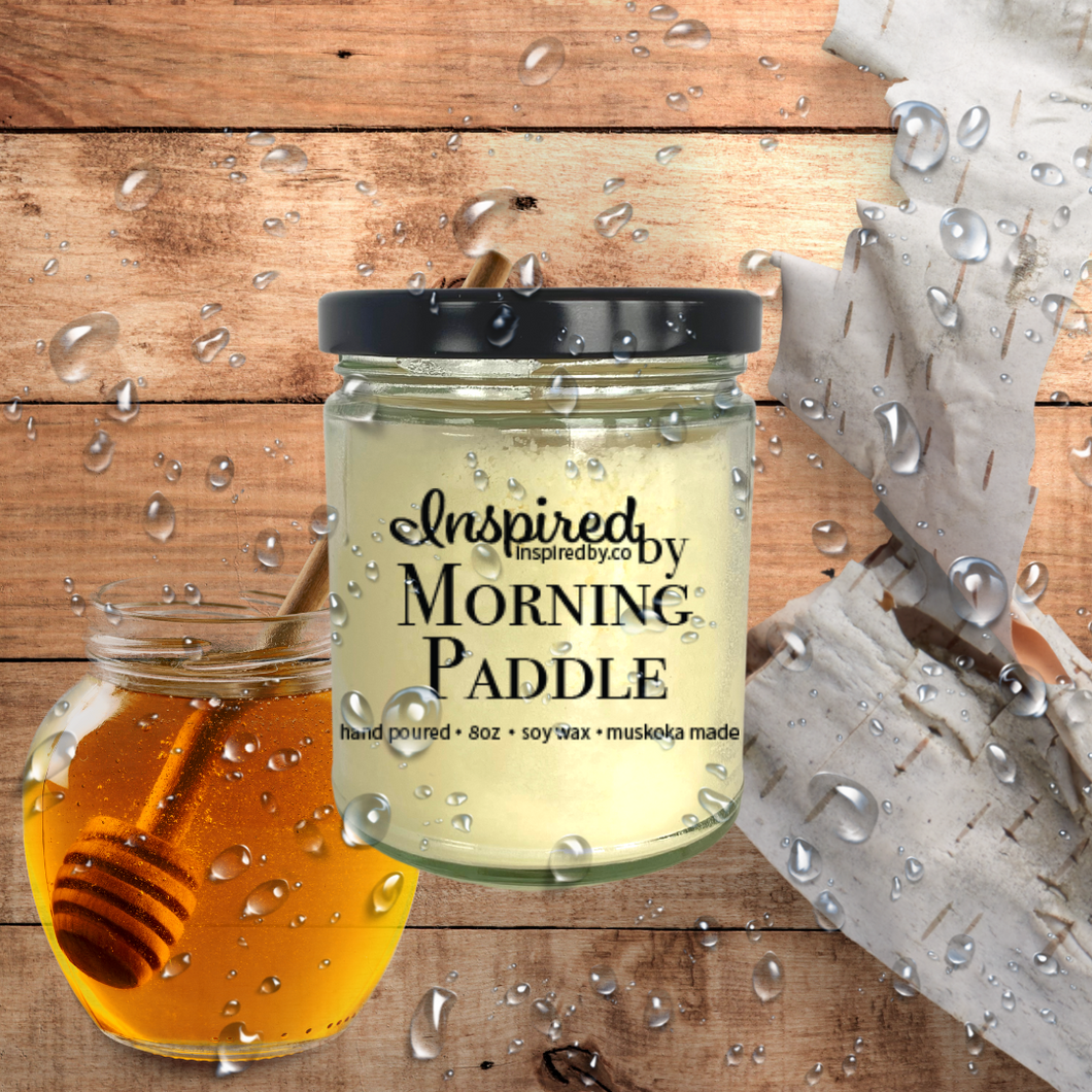 INSPIREDby Morning Paddle Candle
