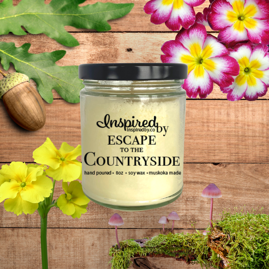 INSPIREDby Escape To The Countryside Candle