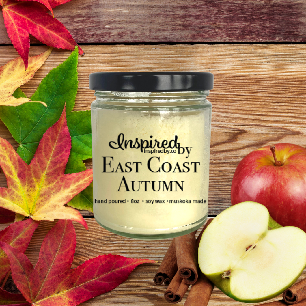 INSPIREDby East Coast Autumn Candle