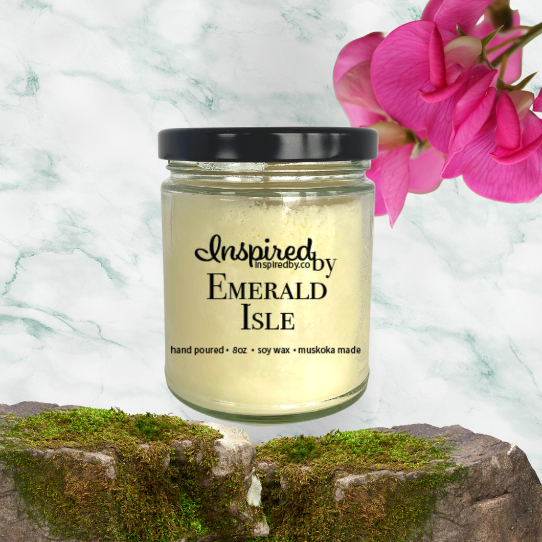 INSPIREDby Emerald Isle Candle