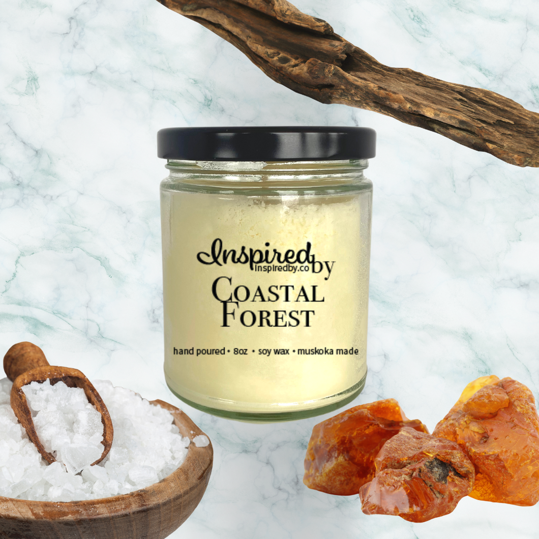 INSPIREDby Coastal Forest Candle