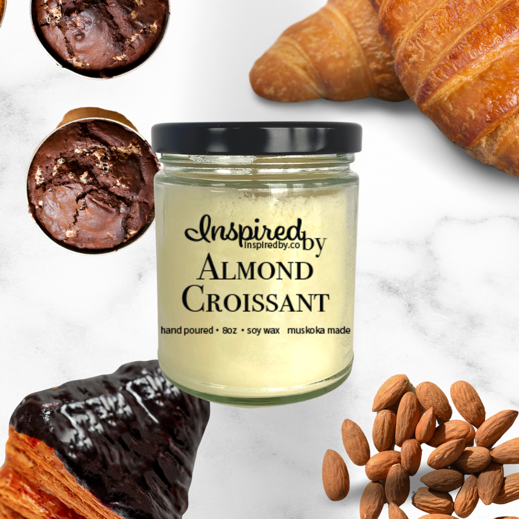 INSPIREDby Almond Croissant Candle