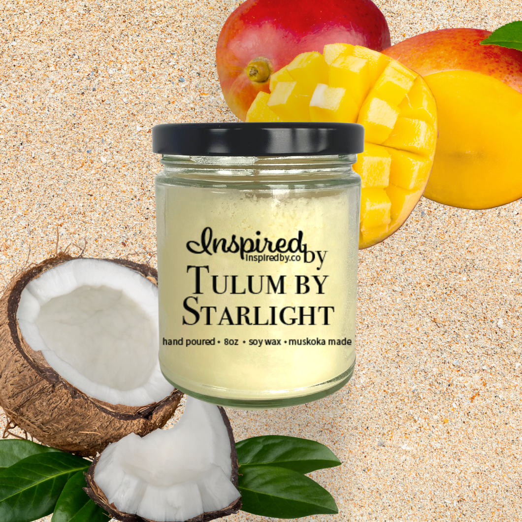 INSPIREDby Tulum by Starlight Candle