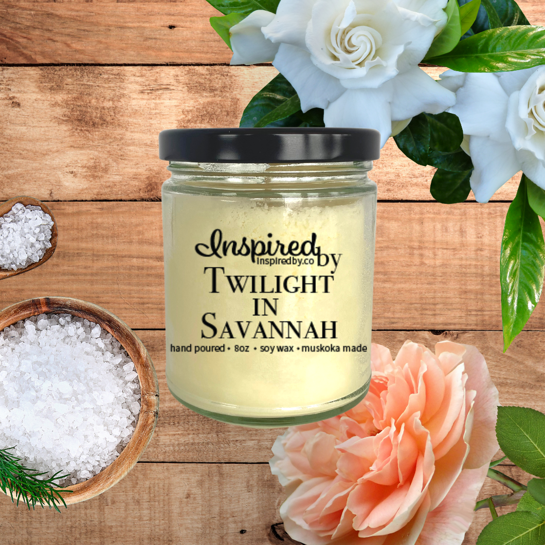 INSPIREDby Twilight In Savannah Candle