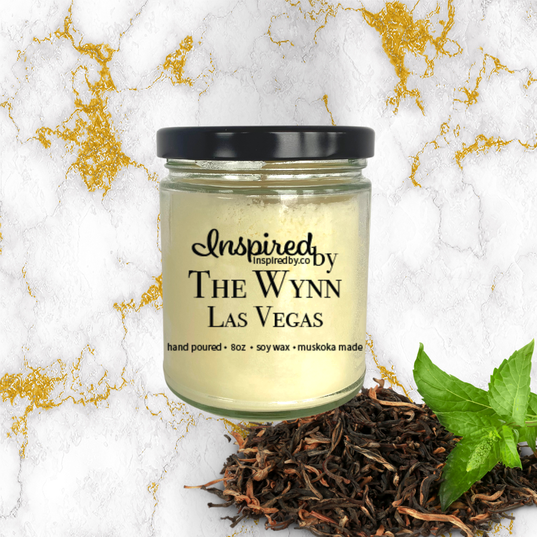INSPIREDby The Wynn Las Vegas Candle