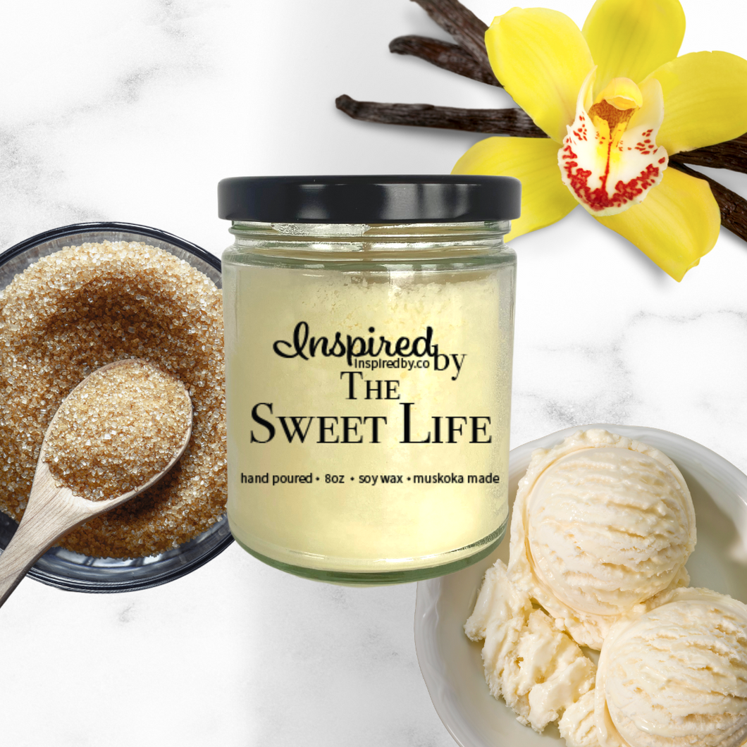 INSPIREDby The Sweet Life Candle